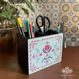 Suzani Boota Utility Holder
