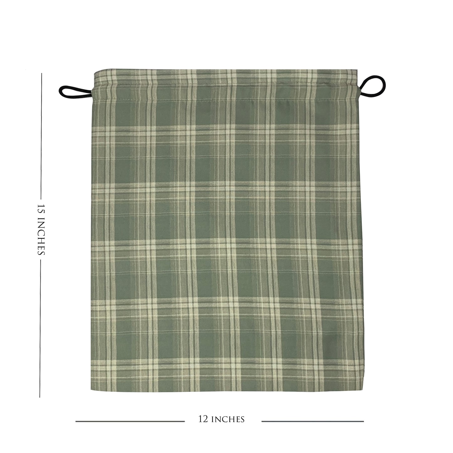 Free Checks Drawstring Pouches
