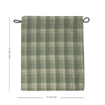 Free Checks Drawstring Pouches