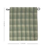 Free Checks Drawstring Pouches