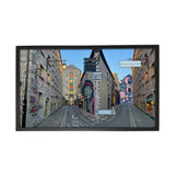 Streets of Europe Folding Bed Tray