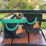 Royal Robe Roll down Bag/Basket