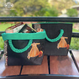 Royal Robe Roll down Bag/Basket