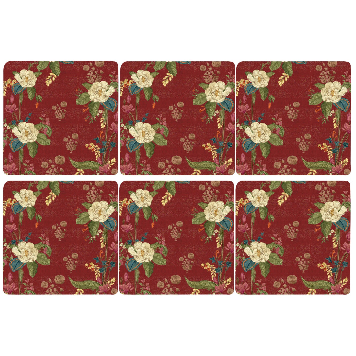 Indian Mogra Coasters
