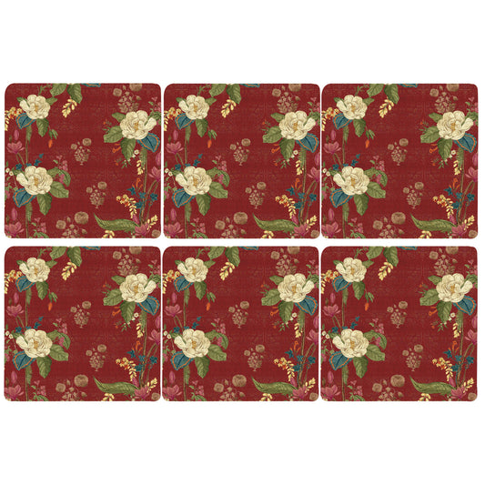 Indian Mogra Coasters