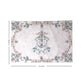 Pale Florids Fabric Table mats (2 sets-4 pcs in stock)