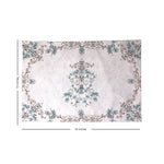 Pale Florids Fabric Table mats (set of 2)