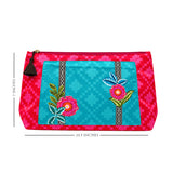 Fuchsia Blossom Travel kit-Large