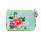 Whispering Blooms Square Pouch - Large