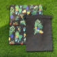 Midnight Botanical Drawstring Pouches