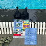 Marrakech Tramway Drawstring Pouches