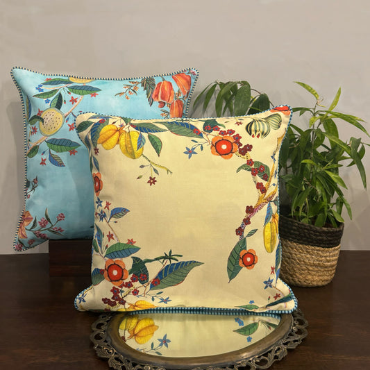 Tropical Fruit Canopy Cushion Cover Deal (Set of 2)