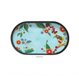 Tropical Fruit Canopy Oval Tray Set