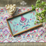 Suzani Boota Enamel Medium Tray