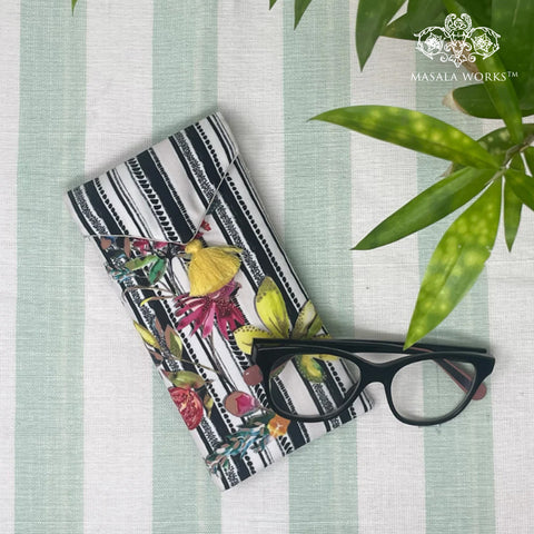 Chintz in strips Eyewear Case