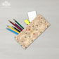 Floral Blush Pouch