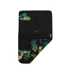 Midnight Botanical Lingerie Bag