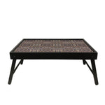 Classic Ikat Folding Bed Tray