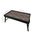 Classic Ikat Folding Bed Tray