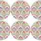 Suzani Jaal  Coasters