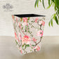 Peonys in Bloom Dustbin Small