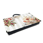 Tropical hues Lap Tray