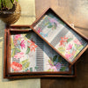 Monochrome Meadow Tray Set