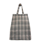 Checks Shoe Bag