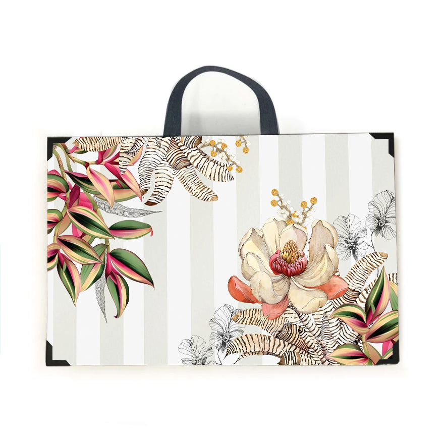 Tropical Hues Lap Tray