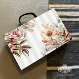 Tropical hues Lap Tray