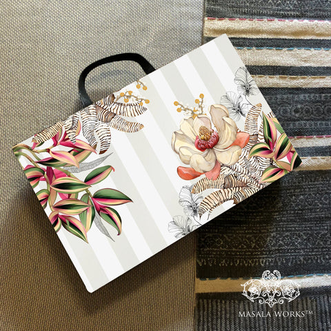 Tropical hues Lap Tray