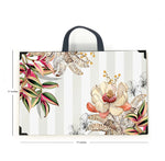 Tropical hues Lap Tray