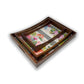 Monochrome Meadow Tray Set