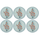 Floral Bushes Coasters