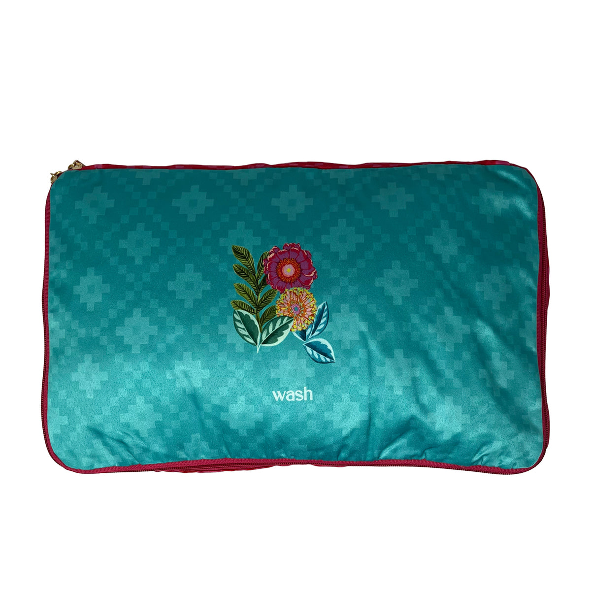 Fuchsia Blossom Lingerie Bag