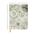 Nautical Map Diary