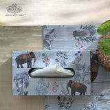 Majestic Elephant Tissue Box