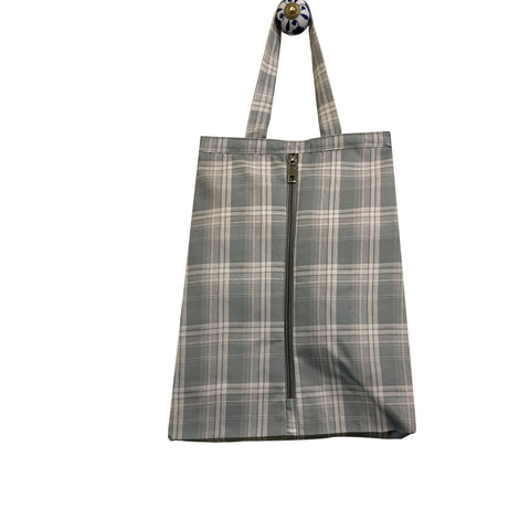 Checks Shoe Bag