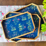 Fragrant Forest Wooden Tray Set