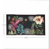 Midnight Foliage Small Tray