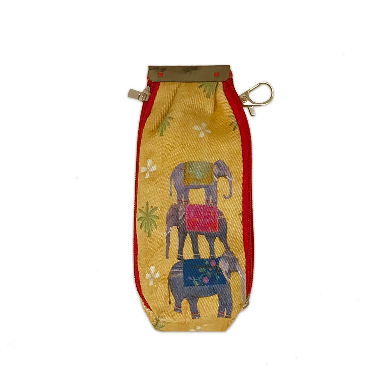Majestic Elephant Key Pouch