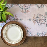 Pale Florids Reversible Table Runner