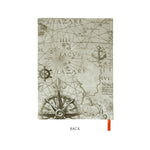 Nautical Map Diary