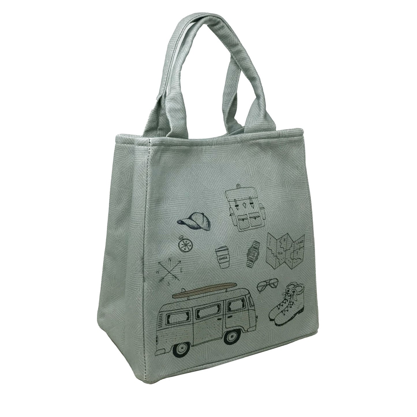 Camper Travel Lunch bag