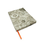 Nautical Map Diary