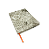 Nautical Map Diary