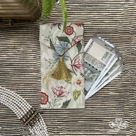 Ikat Chintz Gift Envelope - Small