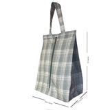 Checks Shoe Bag