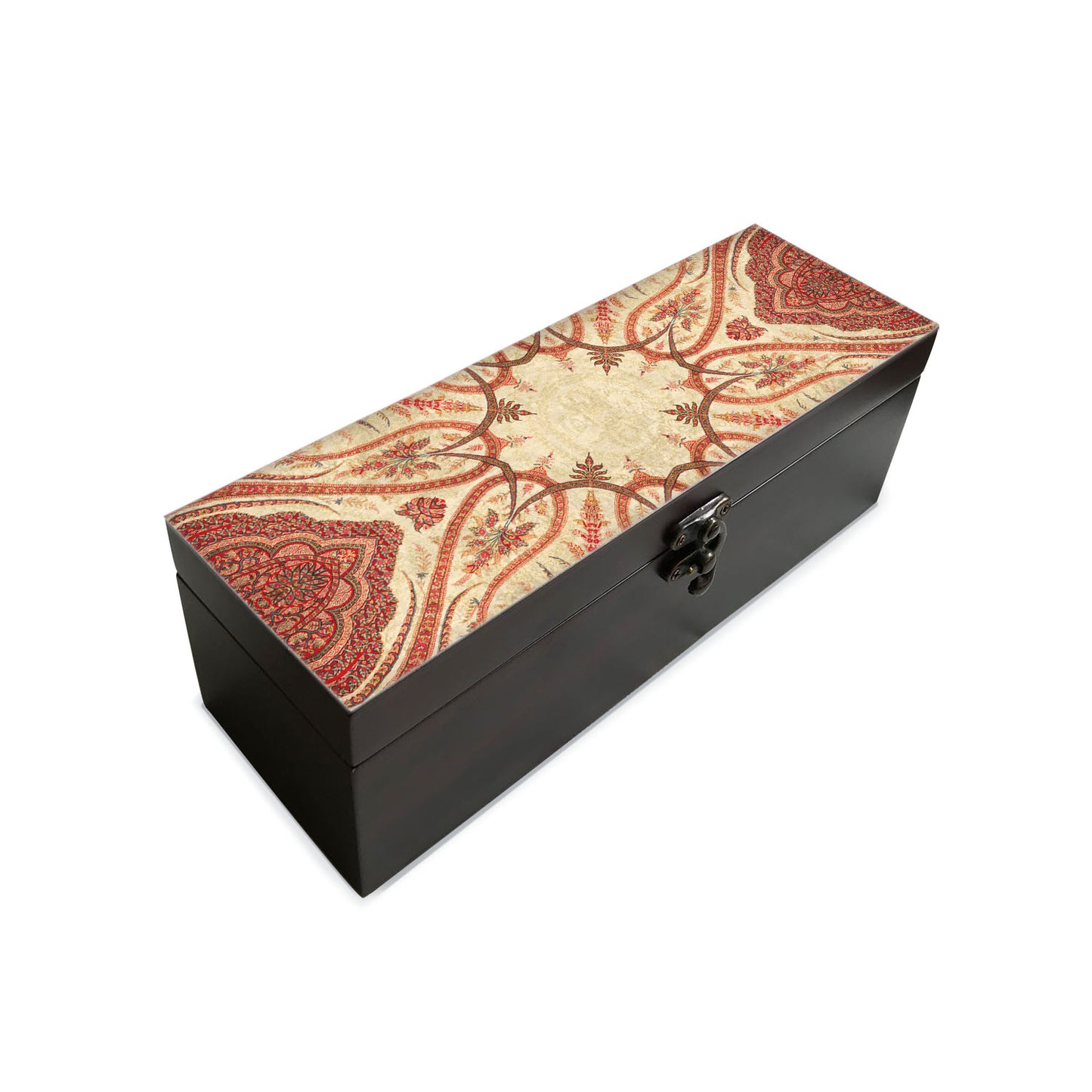 Paisley Jaal Tea Box
