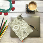 Nautical Map Diary